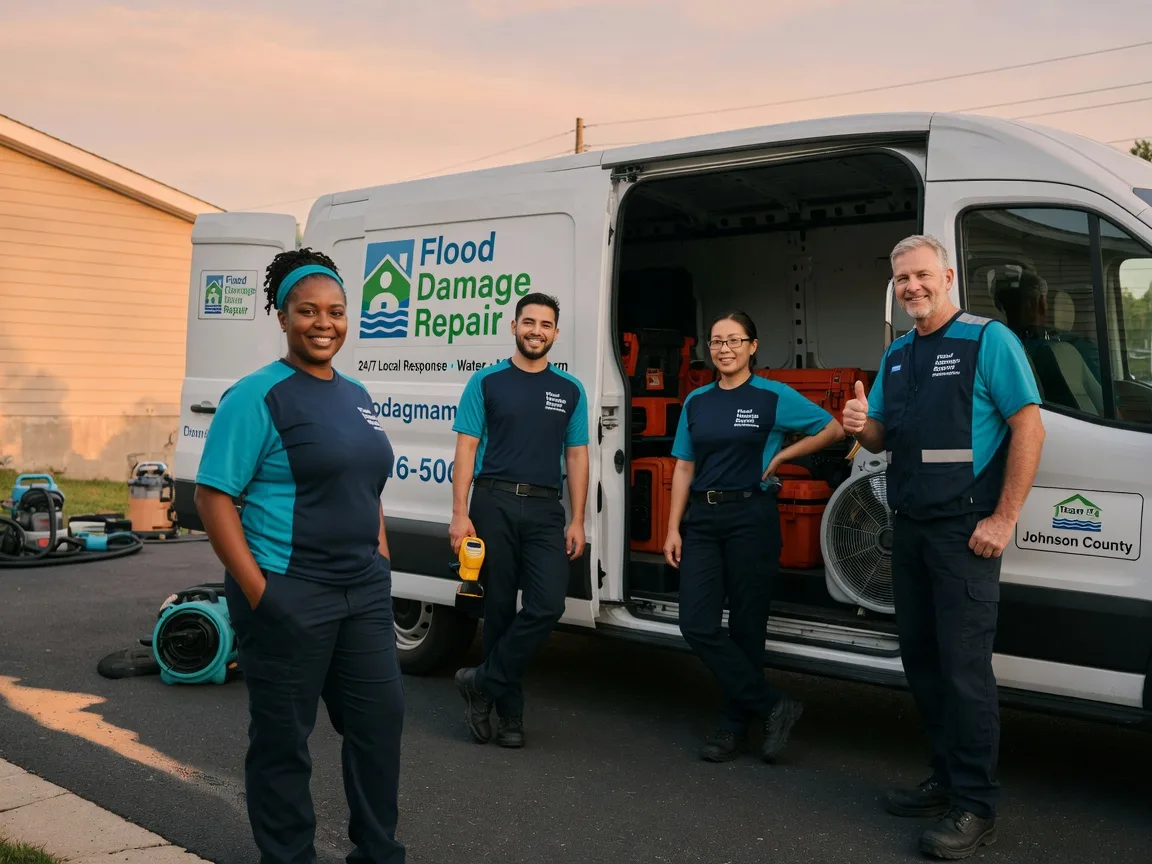 Water Damage Restoration company in West Salem, IL