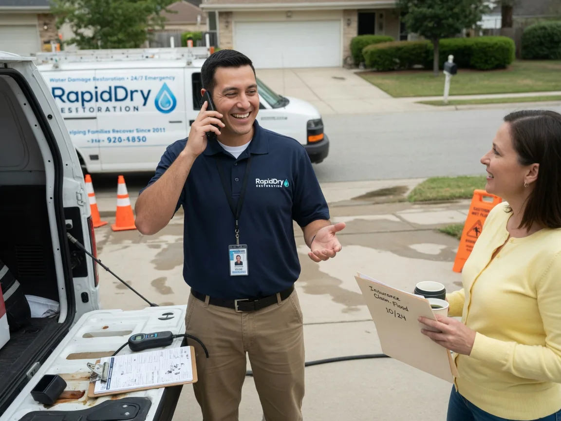 Water Damage Restoration West Salem, IL FAQs